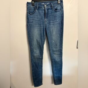 Old Navy Women's Dark Blue Skinny Jeans